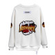 MWM Γυναικείο φούτερ Long-Sleeved Sweater Top